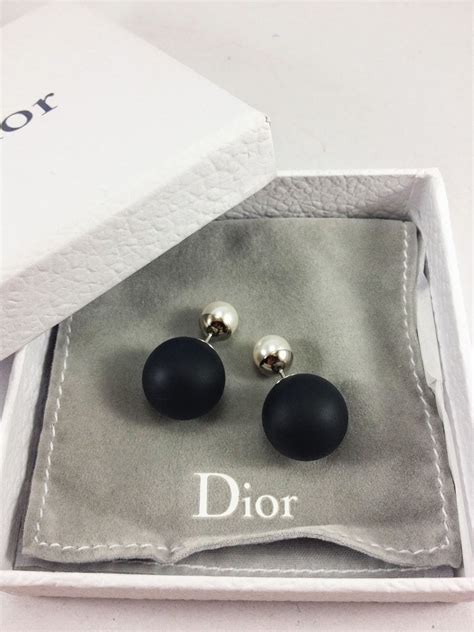 dior initial earring|christian mise en dior earrings.